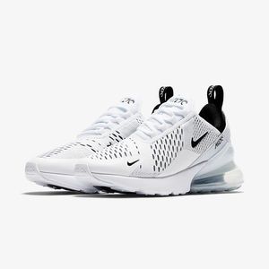 Womens Nike AIR MAX 270 Size 9 White